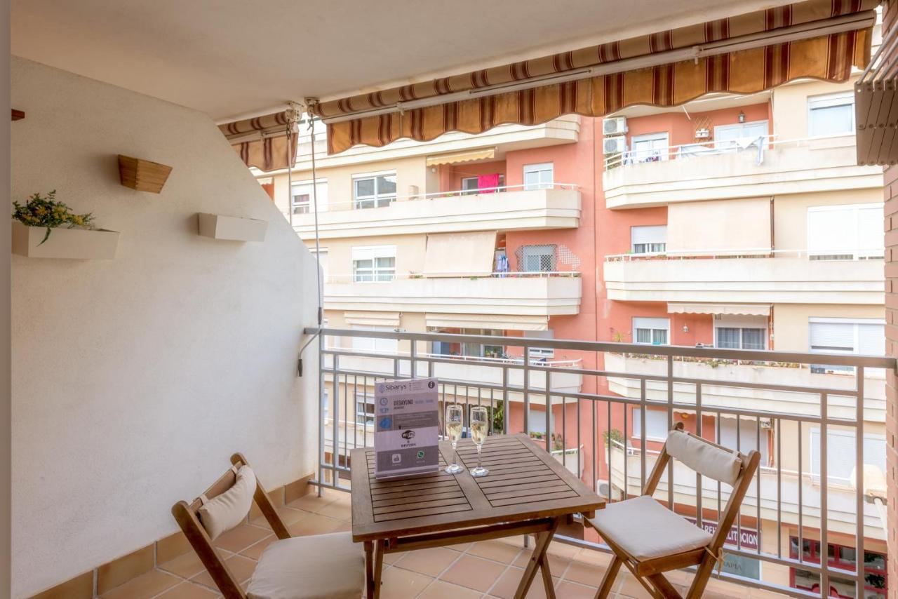 Apartamento Centrico Sibarys- 2 Dormitorios Nerja Dış mekan fotoğraf