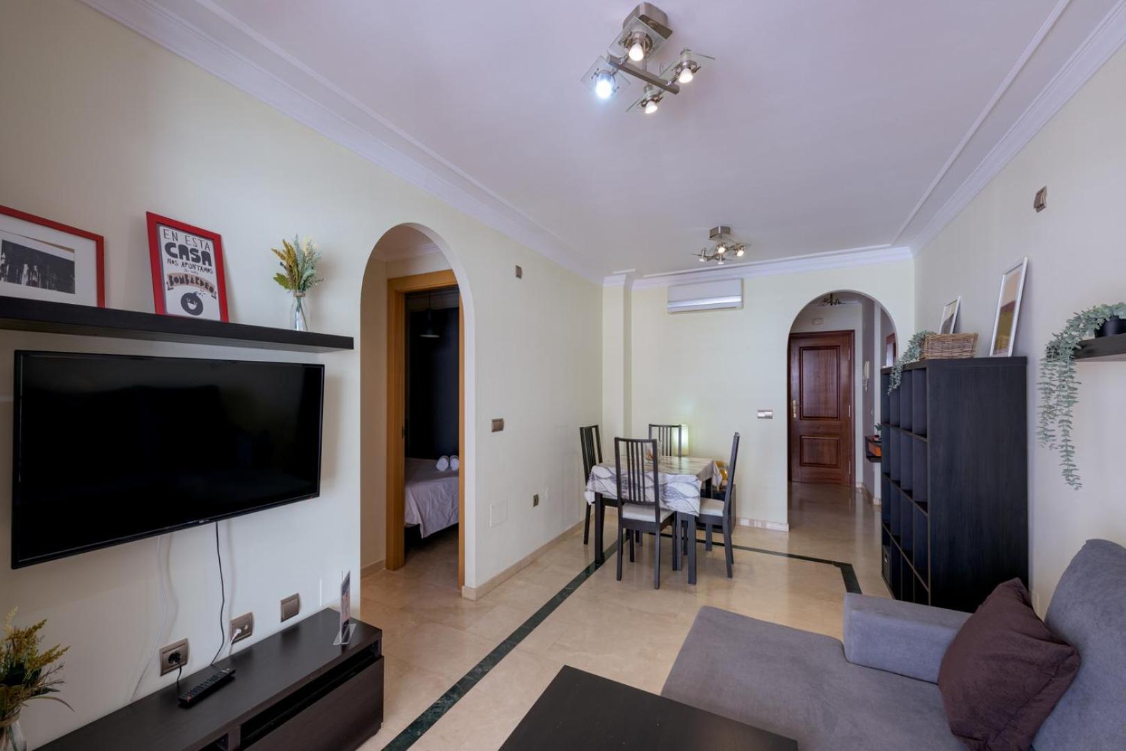 Apartamento Centrico Sibarys- 2 Dormitorios Nerja Dış mekan fotoğraf