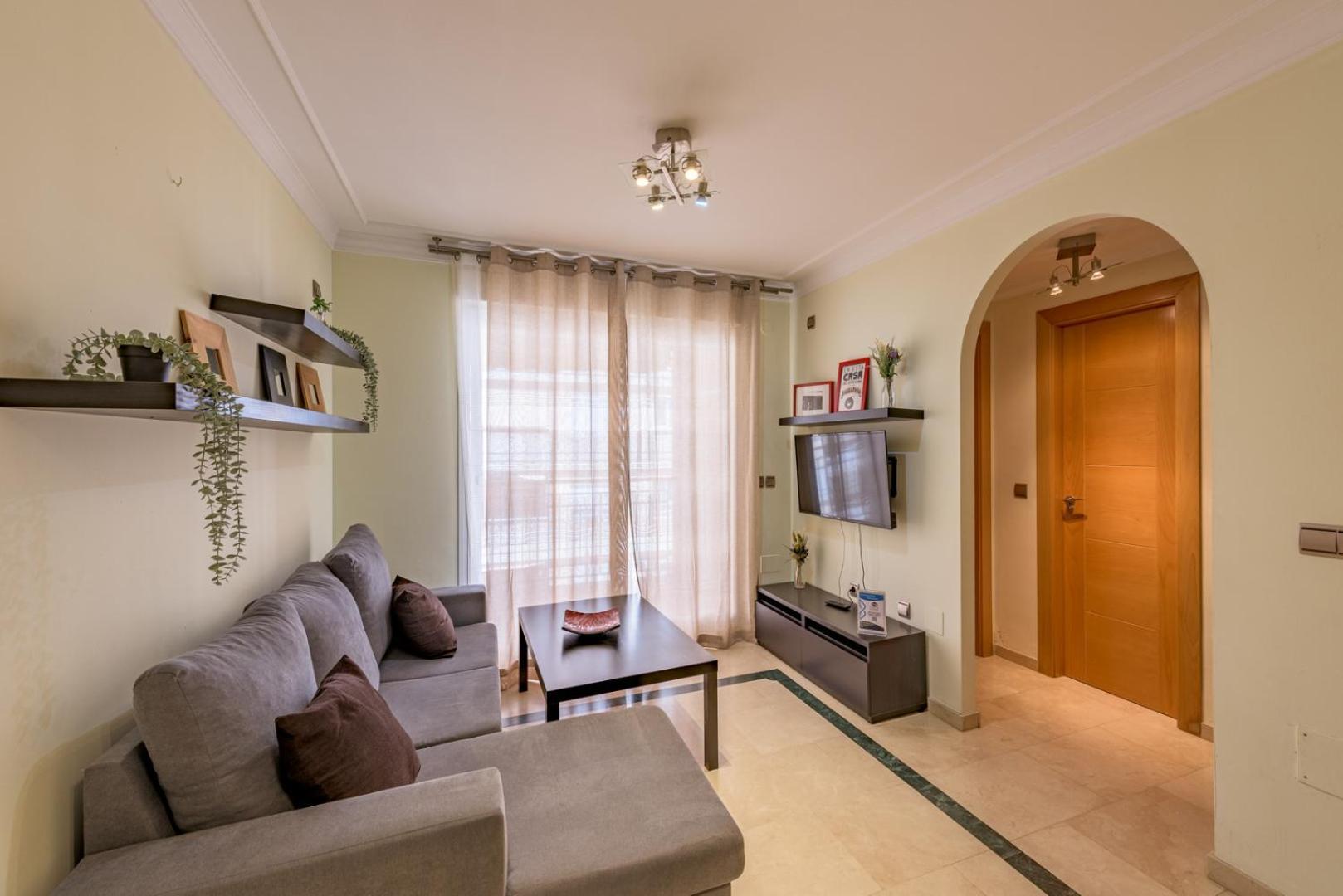 Apartamento Centrico Sibarys- 2 Dormitorios Nerja Dış mekan fotoğraf