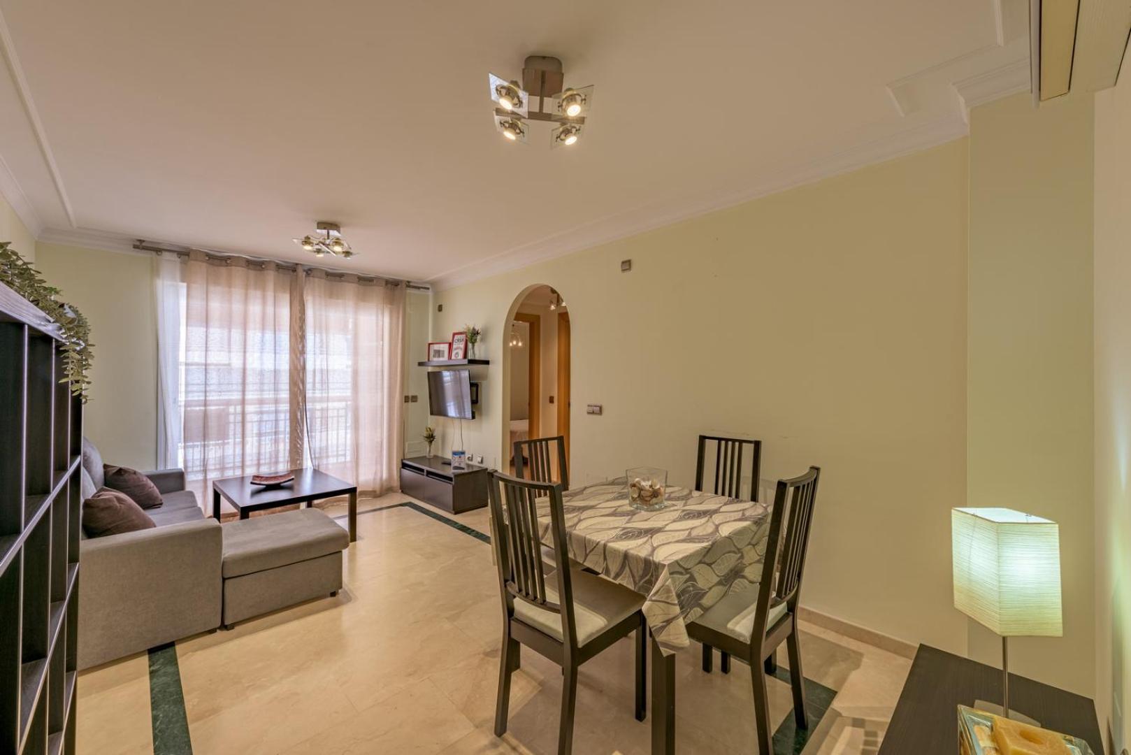 Apartamento Centrico Sibarys- 2 Dormitorios Nerja Dış mekan fotoğraf
